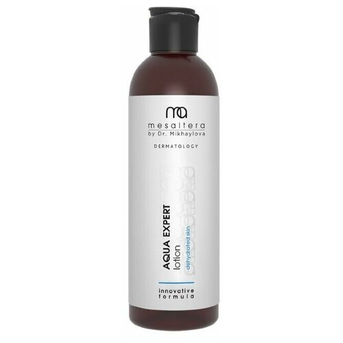 Mesaltera by Dr. Mikhaylova Aqua Expert Lotion - Увлажняющий лосьон с гиалуроновой кислотой и инулином, 200 мл