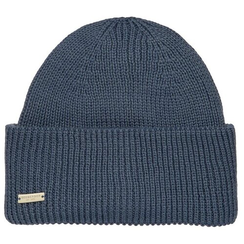 Шапка с отворотом SEEBERGER 18236-0 TURN-UP BEANIE, размер ONE
