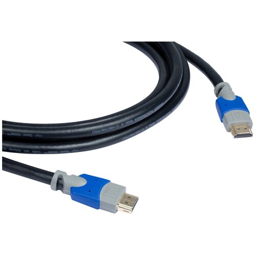 Кабель HDMI - HDMI, 3м, Kramer (C-HM/HM/PRO-10) кабель hdmi hdmi 3м kramer c hm hm 10