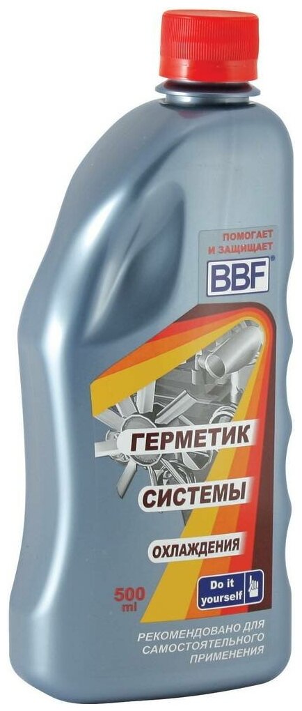 Герметик системы охлаждения BBF New 500 мл.