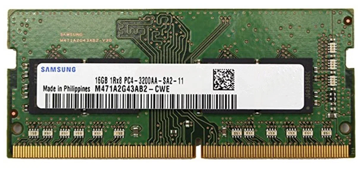 Оперативная память Samsung M471A2G43AB2-CWE, DDR4, 16GB