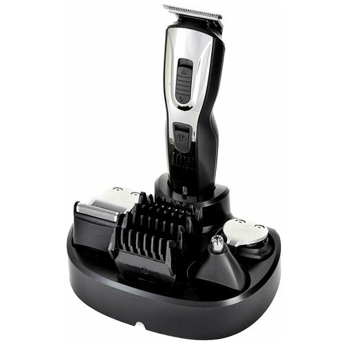 Набор 5 в 1 для стрижки и бритья DELTA LUX DE-4201A аккумуляторный черный 123900₽