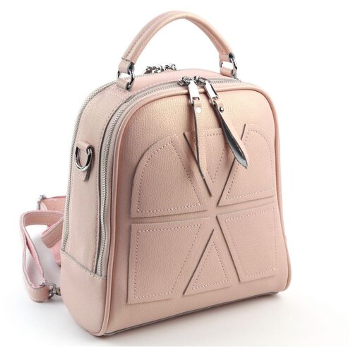 фото Женский кожаный рюкзак 8815-y пинк piove