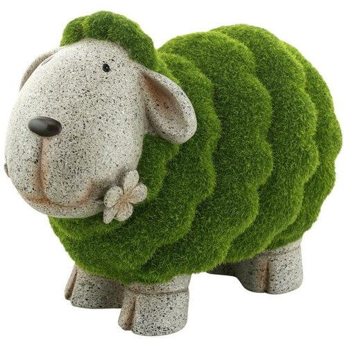 ЧТМ fantasy brands Фигура декоративная садовая Овечка 28,5х15х21 см