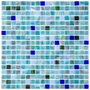 Мозаика Alma 08SM-Haedus-m из глянцевого цветного стекла размер 29.8х29.8 см чип 15x15 мм толщ. 4 мм площадь 0.089 м2 на сетке