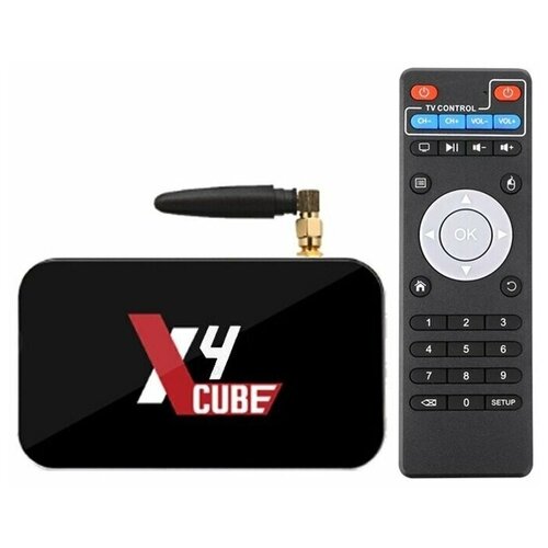 Смарт ТВ приставка Ugoos X4 CUBE media TV box 2/16 Гб Android 11.0