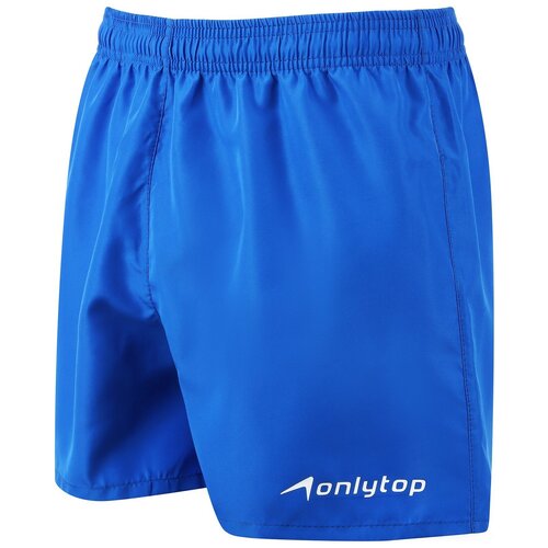 Шорты спортивные ONLYTOP unisex blue, размер 40