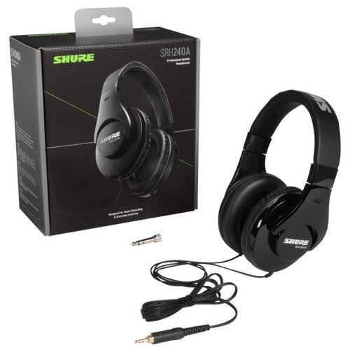 Наушники закрытого типа Shure SRH240A 470000₽