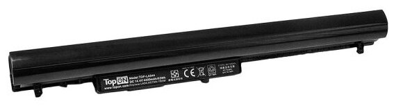 Аккумулятор TopON для ноутбуков Topon HP Pavilion SleekBook 14, 15, Chromebook 14 Series. 14.4V 4400mAh 63Wh. PN: LA044, HSTNN-YB5M.