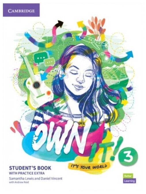 Own it! Level 3. Student's Book with Digital Pack - фото №1