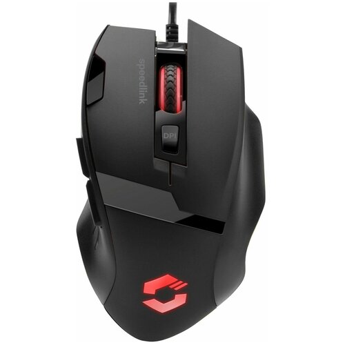 PC Мышь проводная Speedlink Vades Gaming Mouse black-black (SL-680014-BKBK)