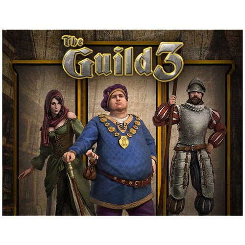 The Guild 3 игра для пк thq nordic the guild gold edition