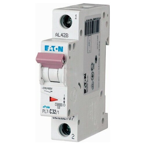 Автоматический выключатель EATON PL6-C4\1