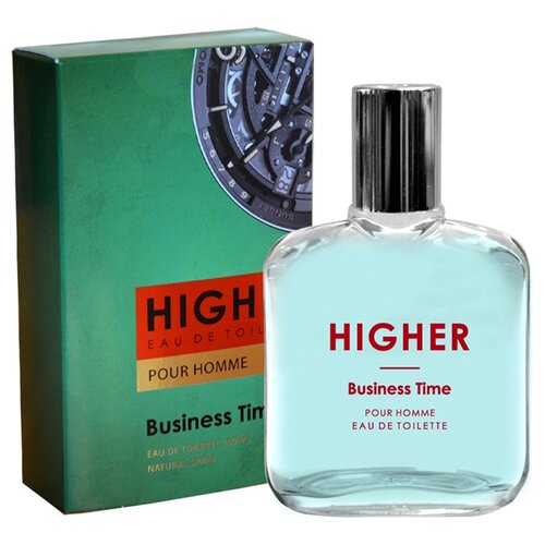 Delta Parfum туалетная вода Business Time Higher, 100 мл, 266 г мужская парфюмерия dior higher