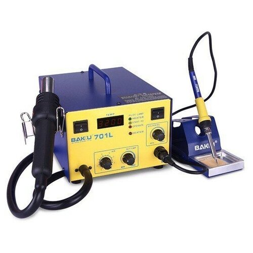 Паяльная станция BAKU BK-701L 1502800₽