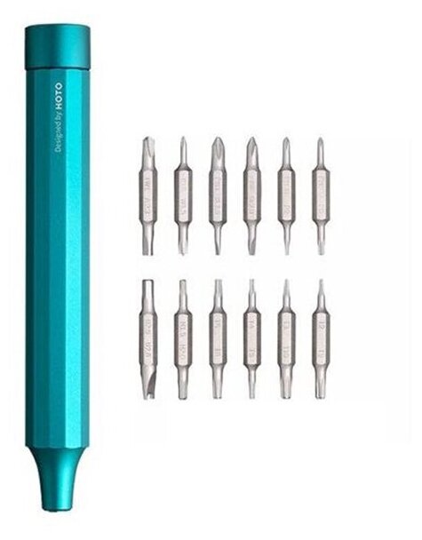 Отвертка Hoto Precision Screwdriver Kit 24 in 1 QWLSD004 (Green)