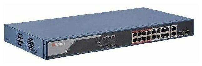 Коммутатор HiWatch SWT-1318P