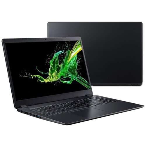 Ноутбук Acer Aspire 3 A315-56-34DD NX.HS5ER.011 (Intel Core i3-1005G1 1.2GHz/8192Mb/1Tb + 128Gb SSD/Intel UHD Graphics/Wi-Fi/Cam/15.6/1366x768/Eshell)