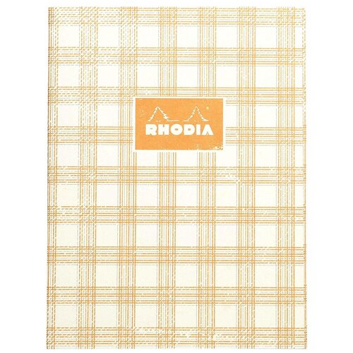 Блокнот в клетку Rhodia 