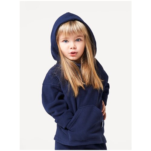 фото Худи bambinizon, размер 80, синий