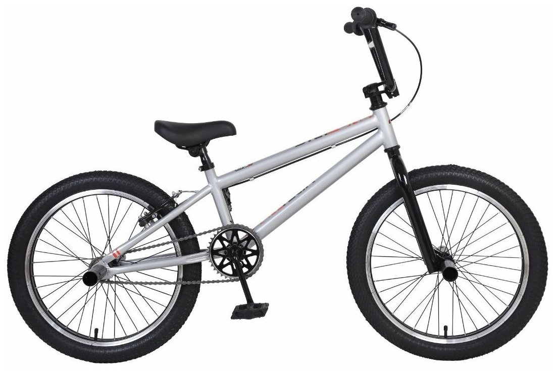 Велосипед BMX Tech Team Step One 20" (2021) белый