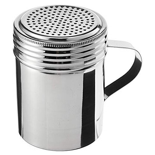 Емкость для специй с ручкой (солонка/перечница) Viatto DRG10H, нержавеющая сталь