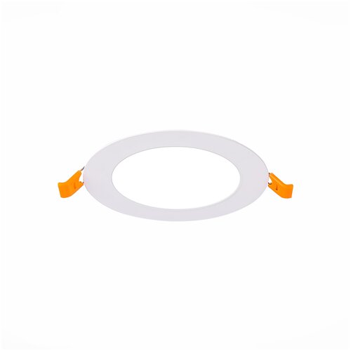 ALD00140WH-4000K-LED.1x6W Встраиваемый светильник Белый/Белый LED 1*6W