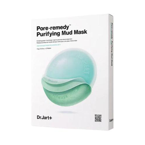 Набор масок для сужения пор Dr. Jart+ Pore Remedy Purifying Mud Mask 5шт