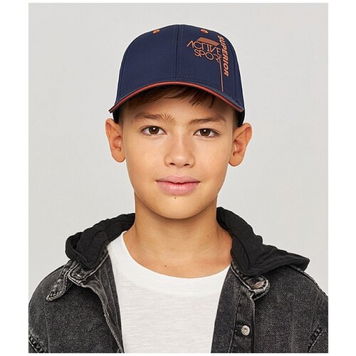 фото Бейсболка подростковая/бейсболка для мальчика/размер 56-58 totti