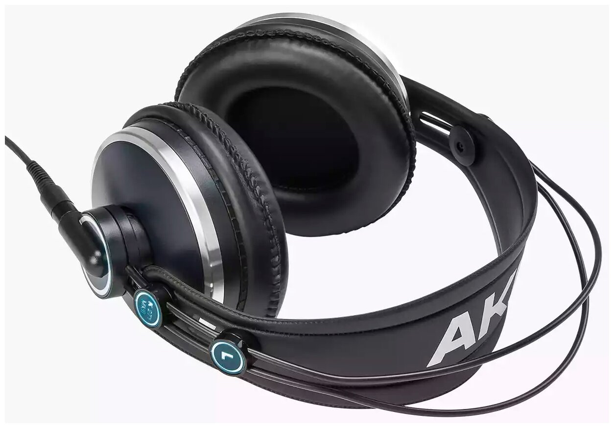 Наушники AKG K271 MKII, мониторы, черный, проводные - фото №4