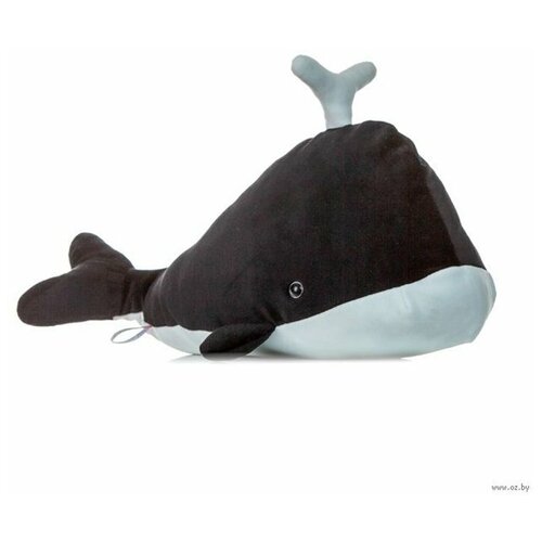 Мягкая игрушка Malvina Непоседа, Кит, черный (15.136.3)