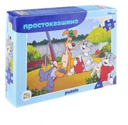 Пазлы Step Puzzle 35 элементов "Простоквашино new" (91419)