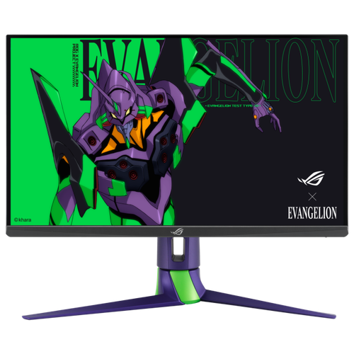 27 Монитор ASUS ROG Strix XG27AQM EVA Edition, 2560x1440, 270 Гц, IPS, черный 27 монитор asus rog strix xg27aqv 2560x1440 170 гц ips черный