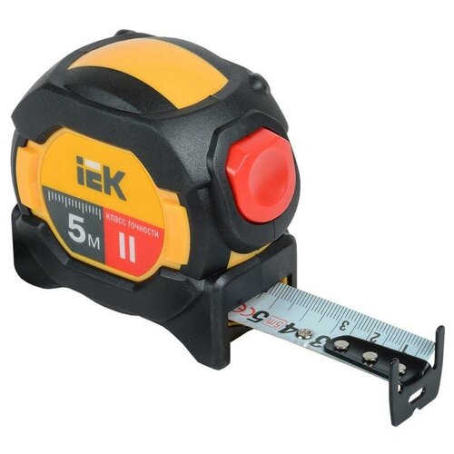 рулетка измерительная professional 5м iek tir10 3 005 10шт Рулетка измерительная Professional 5м IEK TIR10-3-005