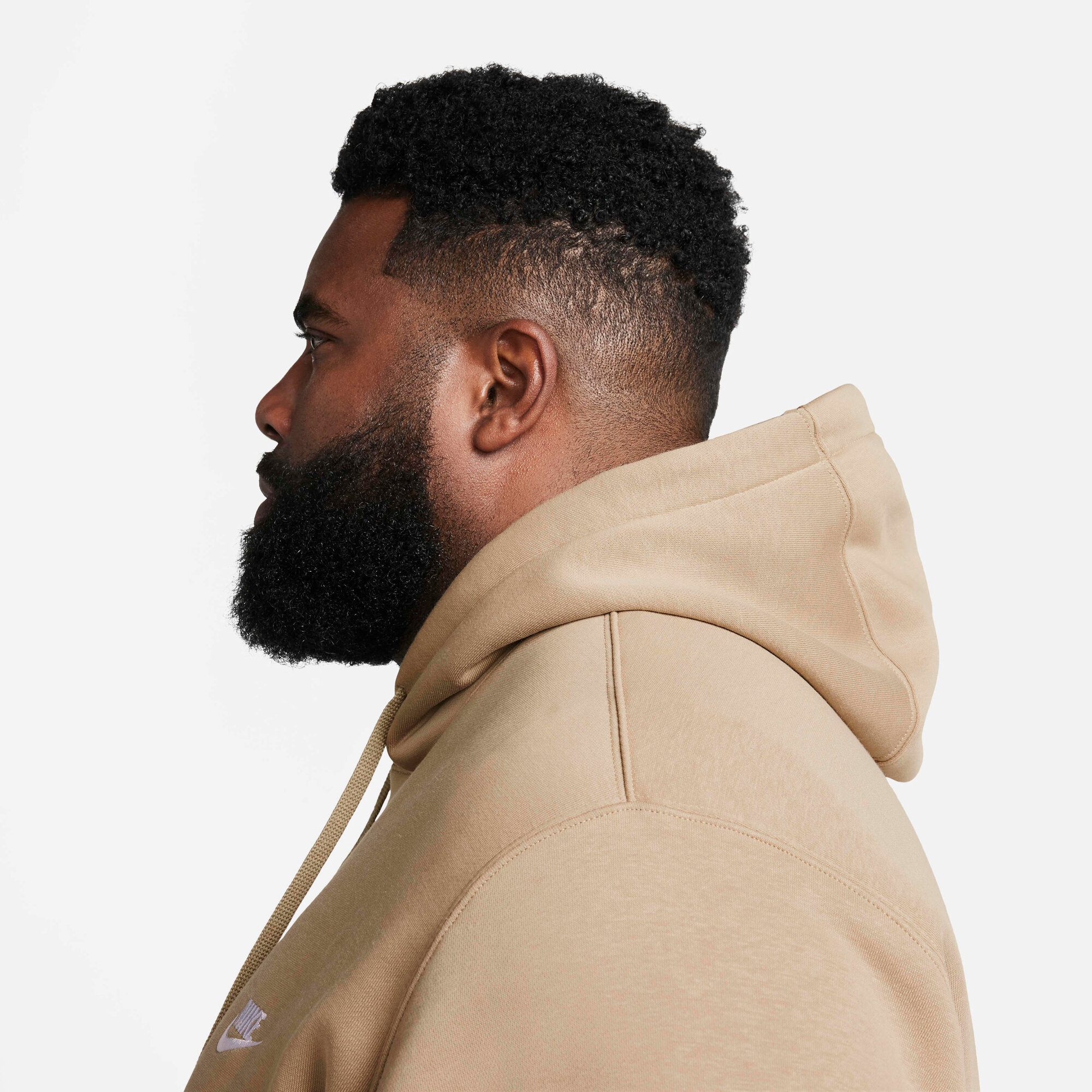 Худи спортивное NIKE, размер 2XL INT, , хаки — фото 1