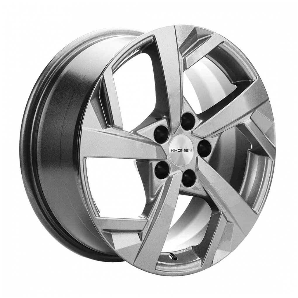 KHOMEN WHEELS WHS498067 Khomen Wheels KHW1712 (A4) 7x17 5x112 ET46 D66,6 G-Silver