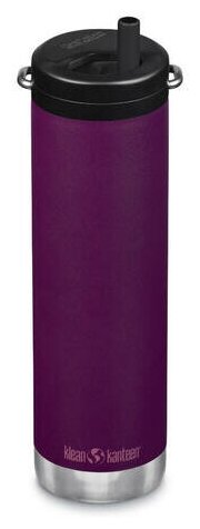 Термокружка Klean Kanteen TKWide Twist Cap 20oz (592 мл) Purple Potion