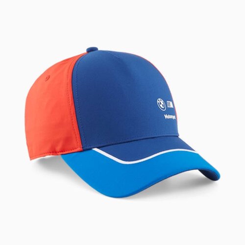 фото Кепка puma bmw m motorsport baseball cap, размер onesize, синий, красный