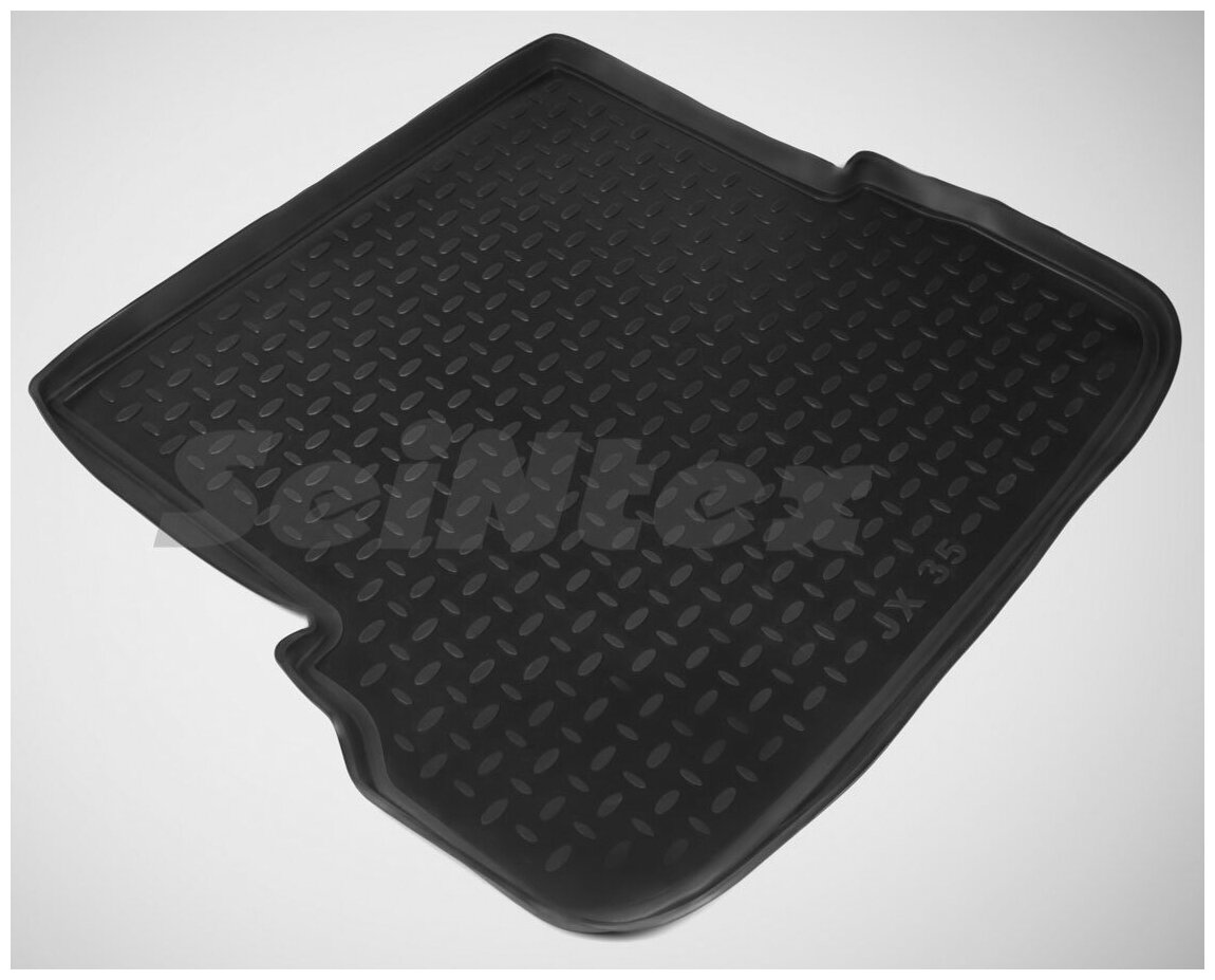 фото Коврик В Багаж. Infiniti Jx35 (Полимерн.) (Шт) Левый Руль, Европ. Seintex арт. 85537