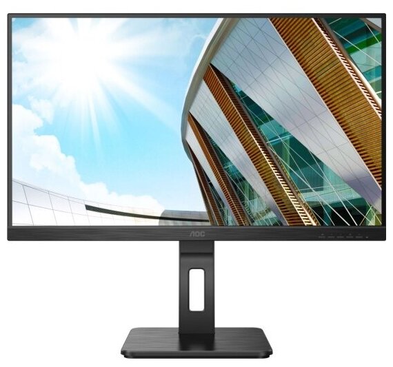 27 Монитор AOC U27P2CA черный