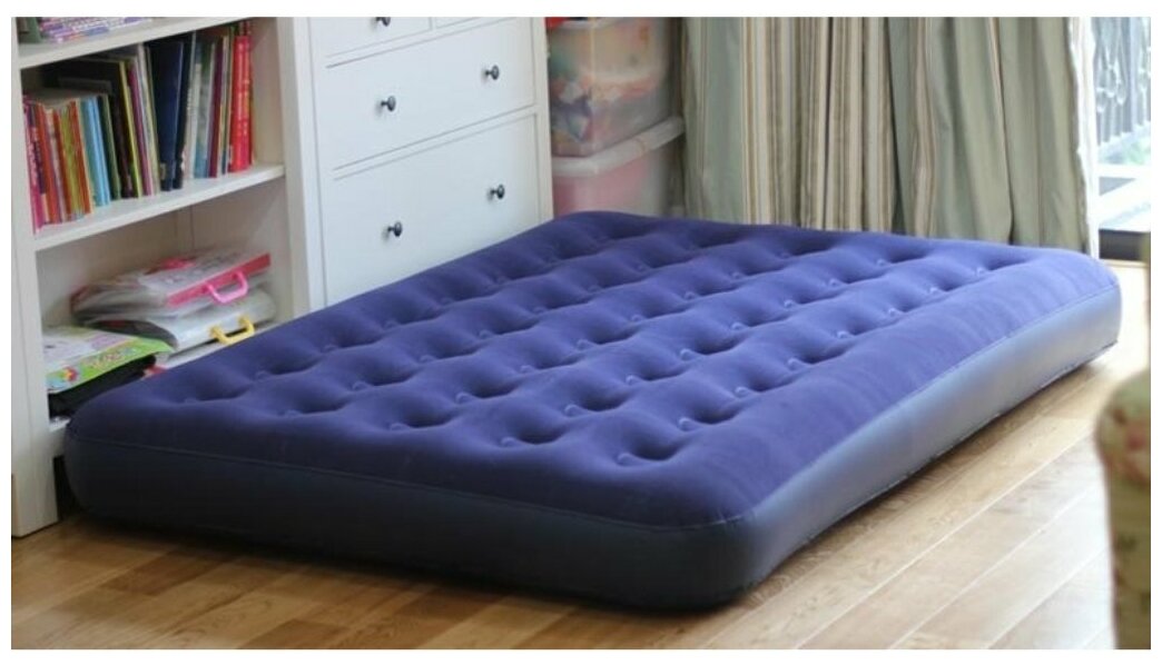 Матрас надувной Pavillo Aeroluxe Airbed Queen,203*152*22 см,Bestway (67003) - фотография № 8