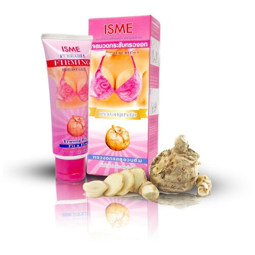 Isme / Гель для груди подтягивающий, для лифтинга, повышения упругости и эластичности кожи с экстрактом женского растительного фитоэстрогена