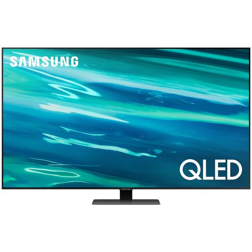 Телевизор Samsung QLED QE75Q80AAUXCE 2021 26999000₽