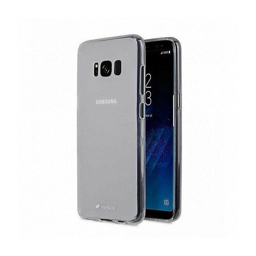 Накладка Melkco Poly Jacket силиконовая для Samsung Galaxy S8 G950 Transparent Mat (прозрачная)