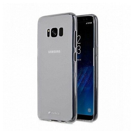 Накладка Melkco Poly Jacket силиконовая для Samsung Galaxy S8 G950 Transparent Mat (прозрачная)