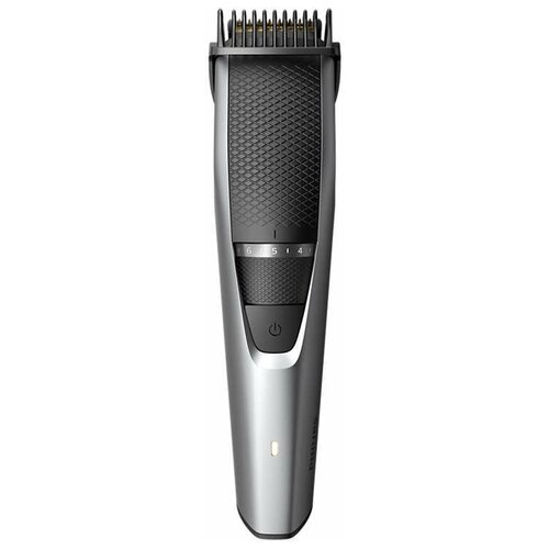 Триммер Philips BT322214 для бороды работа от АКБ серебристый 748900₽