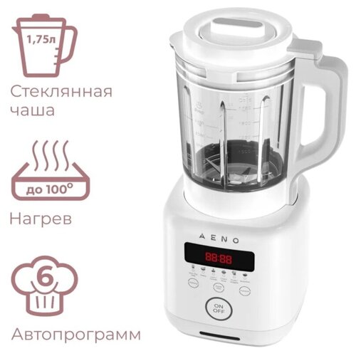 Блендер стационарный AENO TB2 ATB0002 175 л 800 Вт стационарный блендер c подогревом суповарка для детского питания 749000₽