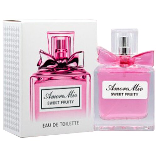 DELTA PARFUM Туалетная вода женская Amore Mio Sweet Fruity 50мл женская туалетная вода delta parfum mio sweet fruity 50 мл