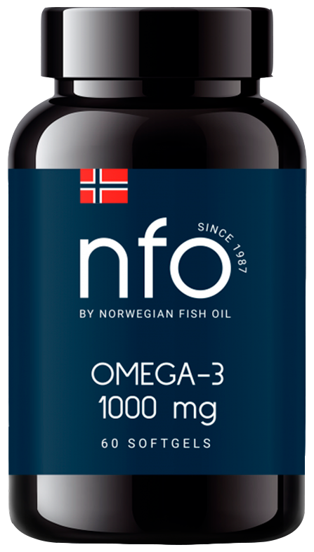 Norwegian Fish Oil Омега-3 капс.