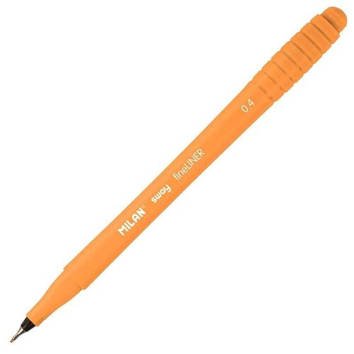 Ручка капиллярная Milan Sway (0.4мм) оранжевая (610041632)